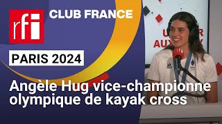 Angèle Hug fait sa première au JO de Paris 2024 • RFI [upl. by Manoop]