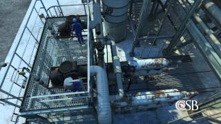 Animation of Explosion at Tesoros Anacortes Refinery [upl. by Aihsile]