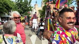 Sitges Pride 2024 Gay Parade [upl. by Lampert830]