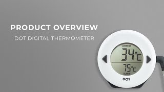 DOT Digital Thermometer [upl. by Llerrod]