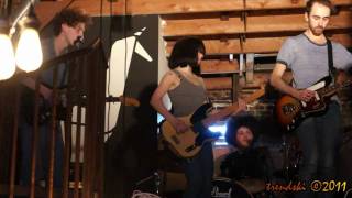 YUCK  Get Away Live instore  Origami Vinyl Echo Park 21211 [upl. by Romaine]