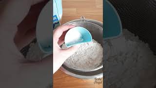 Gluten Free Self Raising Flour Recipe  Short [upl. by Ettenirt]