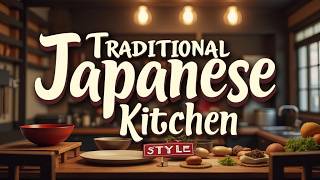 Traditional Japanese Kitchen Style Authentic amp Minimalist Design Ideas [upl. by Evangelin]