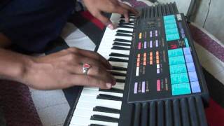 Bin Tere on Yamaha Pss 26 synthkeyboard [upl. by Lundin]