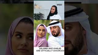 Khalid Al Ameri and Salama Mohamed are officially divorced shorts khalidbasalamah divorce [upl. by Ailenroc]