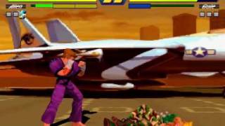 Street Fighter EX Plus AlphaBattle for Strange Sunset Remaked Remix [upl. by Dace]