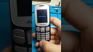 alcatech E202 alcatel imei Repair Düzenleme Kodlu [upl. by Athalie]