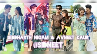 Siddharth Nigam and Avneet Kaur on Instagram Reels 😍💖  sidneet sweet moment [upl. by Gwenore]