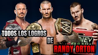 Todos Los Logros De La Carrera De RANDY ORTON En WWE │ FREAKIN WRESTLING [upl. by Ymer]