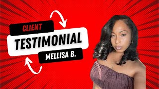 Mellisa B Testimonial [upl. by Kaitlynn]