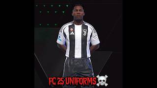 UNIFORMS FC 25☠️ eafcmobile fifamobile shorts fifa22 [upl. by Allimrac564]