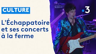 LÉchappatoire des concerts à la ferme pour ramener la culture en dehors des villes [upl. by Ahsekan]