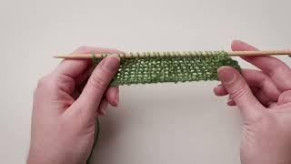 Italian CastOn Tutorial for Knitting [upl. by Ofloda]