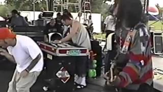 Limp Bizkit  Leech Live at Edge Fest 97 [upl. by Allard]