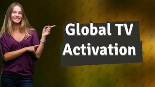 How to activate Global TV on Fire Stick [upl. by Riada182]