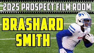 Brashard Smith Film Review amp Scouting Report  2025 NFL Draft Prospect [upl. by Mcgraw]