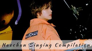 Haechan Singing Compilation [upl. by Hanan194]