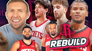 2K will mich VERARSCHEN RocketsRebuild ist lächerlich   NBA 2K25 Rebuild Maxx [upl. by Asaph752]