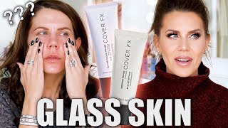 GLASS SKIN PRIMER  HUH [upl. by Jenkel657]