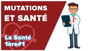 Mutations et Santé  SVT  SANTE 1ère spé 1  Mathrix [upl. by Dorita]