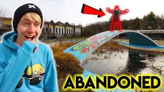 EXPLORING ABANDONED HOTEL LODGE in NYC [upl. by Zertnom]