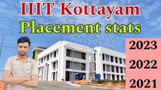 IIIT Kottayam Placements🔥  2023 2022 2021 Branchwise stats😍 [upl. by Ellivnarg]