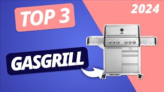 Der BESTE GASGRILL 2024  TOP 3 Gasgrills im VERGLEICH [upl. by Woods]