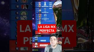 🔥 La Liga MX PERFECTA seleccionmexicana ligamx futbolmexicano [upl. by Millard]