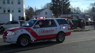 46th Annual VFW Santa Parade  Haverhill MA [upl. by Boudreaux564]