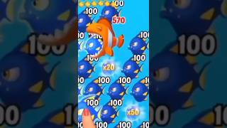 Fishdom 🐟 Ads Mini Gameplay level Hungry fish 🐠 Big update Gameplay Ads minigames idletuber [upl. by Eerol]