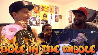 Showing My Friend quotFLOWSIK vs DONUTMANquot SMTM5 Reaction [upl. by Ayit900]