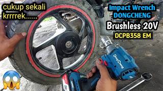 Review IMPACT WRENCH DONGCHENG 20V DCPB358 dongcheng [upl. by Stedt998]