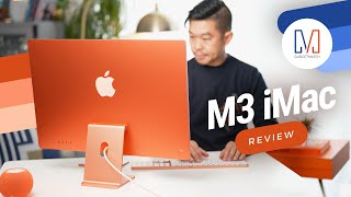 M3 iMac Unboxing and Review Time to Upgrade [upl. by Devora]