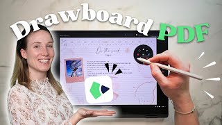 Drawboard PDF Tutorial deutsch  digitales Planen Windows [upl. by Akirahs]