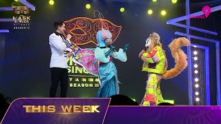 EP8 Teaser  The Mask Singer Myanmar  Season2 [upl. by Weywadt]