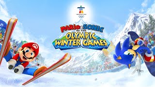 Extreme Snowboarding  Mario amp Sonic at the Olympic Winter Games DS OST Extended [upl. by Popelka]