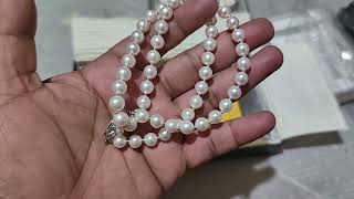 MIKIMOTO Akoya Pearls Galing JAPAN SURPLUS [upl. by Bjorn]