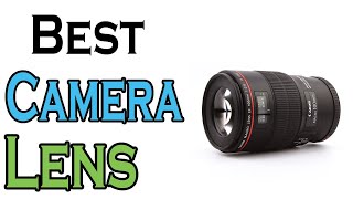 TOP 5 BEST DSLR Camera Lens Review 2024 [upl. by Htebirol]