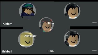 Kikiam Lima Fishball Lima  Aling Cely  ROBLOX Username Tagalog Lyrics [upl. by Irolav119]