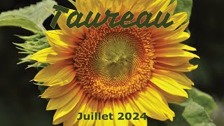 TAUREAU  juillet 2024  Lespoir vous guide [upl. by Haveman]