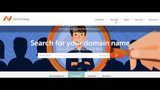 How to Use Namecheap Coupon  Promo Code [upl. by Ahsaya108]