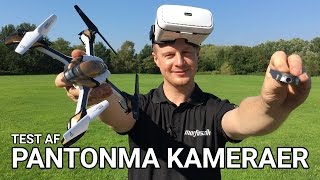 Test af Pantonma kameraer [upl. by Leff]