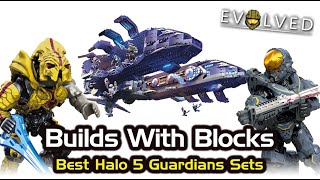 Halo Mega Construx  The BEST Halo 5 Sets  Builds with Blocks  Halo 5 Guardians [upl. by Yrovi]