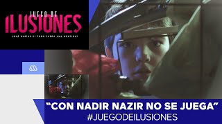 Juego de Ilusiones  El trauma de Alonso con Nadir Nazir y su padre [upl. by Ardnac]