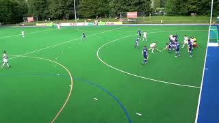 Swiss U21 Boys Fieldhockey win the ECII in Lausanne July 2024 [upl. by Annatnom]