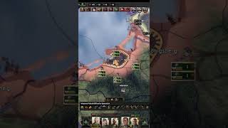 This Exploit Makes Encirclements Easy in Hearts of Iron 4⚓️ hoi4 shorts guide [upl. by Aiuoqes]