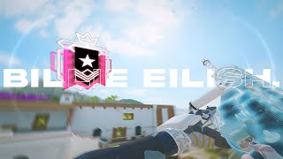 BILLIE EILISH 💜  R6 Montage [upl. by Adnuahs33]