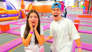 TRAMPOLINE PARK CON I NOSTRI AMICI [upl. by Pond511]