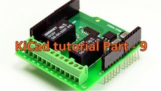 KiCad Tutorial Part 9  PCB Layout [upl. by Virgilio512]