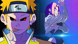 NARUTO CYBERPUNK EDGERUNNERS Naruto parody [upl. by Pip26]